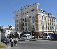 Отель "Волга" в Чебоксарах.