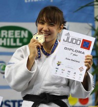 Анна Дмитриева стала бронзовым призером юниорского первенства Европы по дзюдо в весовой категории до 48 кг. <br> Фото www.cap.ru
