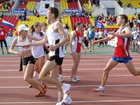Евгений Плотников бег