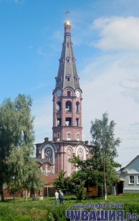 колокольня свято-троицкого