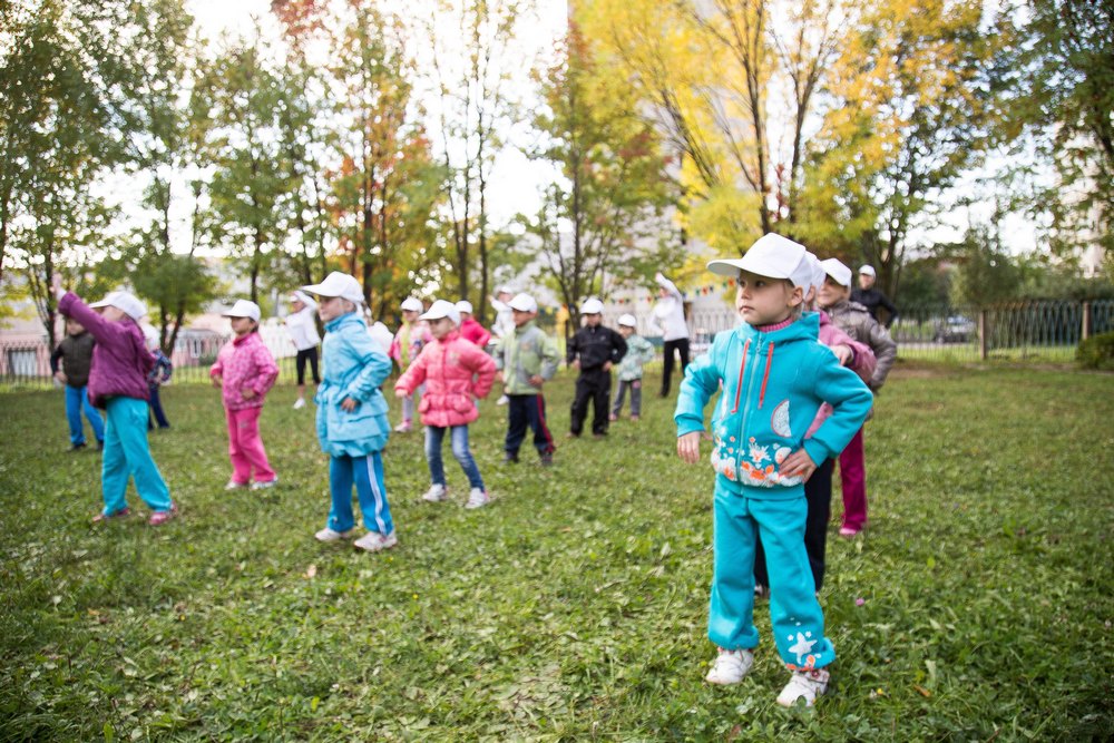В Чебоксарских детсадах идет подготовка к спортивному форуму