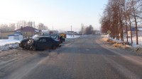Это ДТП в Моргаушском районе произошло по вине пьяного водителя.