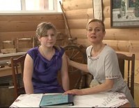 Елена Кизякова рассказывает о 13-летней Кате. Фото с видео videopassport.ru