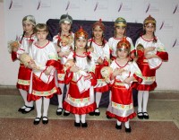 У юных артисток из ансамбля чувашского танца «Канаш» (Нижнетавдинский район) победы еще впереди.