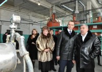 Научно-производственная фирма «Эмаль», которую Глава Чувашии посетил в Канаше в феврале 2014 года, будет реализовывать свой инвестиционный проект в рамках программы поддержки моногородов. Фото cap.ru
