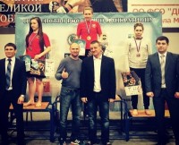 Студентка ЧГПУ Ксения Лачкова стоит на пьедестале выше всех/ Фото cap.ru