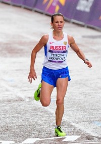 На Играх в Лондоне Татьяна Архипова выиграла бронзовую медаль. Фото rusatletics.ru