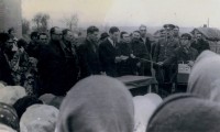 9 мая 1974 года. Открытие памятника жителям деревни Аранчеево (колхоз «Авангард»), погибшим в Великой Отечественной войне.
