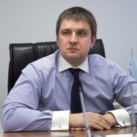  Руководитель банка ВТБ в Чувашской Республике Дмитрий Фомин. Фото Никиты ПАВЛОВА