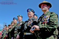 Ветераны - в строю. Фото Никиты ПАВЛОВА