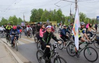 В Чебоксарах День здоровья и спорта отметили велопробегом... Фото cap.ru 