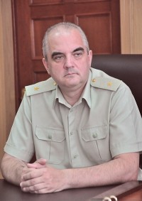 Начальник Управления ФСКН по Чувашии Евгений Барсуков