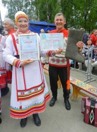 XII Всероссийский фестиваль “Завалинка” был посвящен 70-летию Победы. 