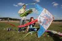 Юные авиамоделисты тоже примут участие в фестивале. Фото с сайта zmeuga.ru