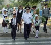 1 сентября «гаишники» снова пойдут в школу. Фото пресс-службы УГИБДД МВД по Чувашии