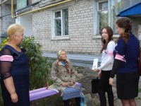 Будни ветеранов скрасят общением. Фото cap.ru