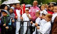 День рождения города получился очень спортивным. Фото cap.ru