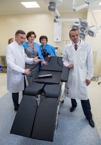 По словам Михаила Игнатьева, оказание качественной медицинской помощи является приоритетным направлением государственной политики. Фото Максима ВАСИЛЬЕВА