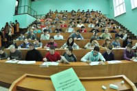 Больше всего среди участников было школьников. Фото Олега МАЛЬЦЕВА