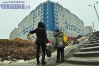 Администрация Чебоксар выдала разрешение на ввод в эксплуатацию 180-квартирного многоэтажного дома по проспекту Тракторостроителей