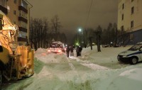 На узких дорогах не обошлось без эвакуации. Фото cap.ru