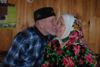 В мире и согласии прожили жизнь Хеснулла и Хабире Мушаряповы. Фото cap.ru