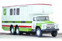 Фургон для перевозки лошадей на шасси ЗИЛ-133Г1.