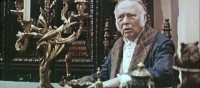 Первый председатель чувашского отделения СТД, актер Русского драмтеатра Борис Праудин, проработал в Чувашии 10 лет начиная с 1934 года. Затем жил в Риге, снимался в кино. На фото кадр из фильма «Времена землемеров» (1968).