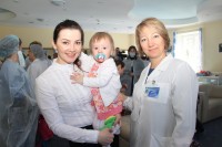 Спасибо доктору Ирине Виноградовой от Вики и Наталии. Фото Минздрава Чувашии