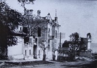 30-­е годы, разрушение колокольни Никольского собора. Фото с сайта EtoRetro.ru