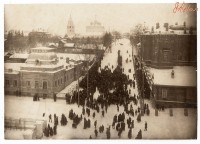 Улица Cоборная до революции. Фото с сайта EtoRetro.ru