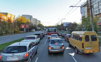 Чтобы пробок в Чебоксарах стало меньше, нужно менять саму систему пассажирских перевозок. Фото Яндекс.карты