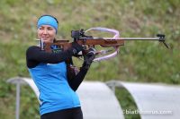 Стрельба, как считает сама Татьяна, является ее слабым местом в биатлоне. Фото: biathlonrus.com