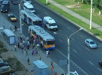 У чебоксарского общественного транспорта – проблем немало. Поучаствовать в их решении можно, пройдя онлайн-опрос. Фото Олега МАЛЬЦЕВА