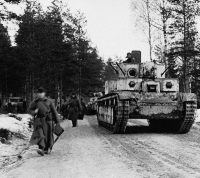 Конец января 1940 года. Танковые бригады Красной Армии готовятся к решающему штурму линии Маннергейма. Фото arsenal-info.ru