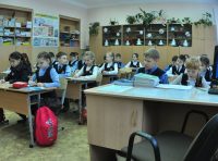 Место учителя не должно быть пустым. Фото Олега МАЛЬЦЕВА
