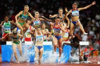Татьяна Петрова (№ 2782) на олимпийской дистанции в Пекине. Фото ТАСС.