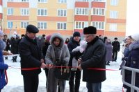Жилье в новом доме микрорайона получат 50 семей. Фото cap.ru