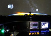 Передовое оборудование и высокоточные приборы позволят наблюдать за звездами и планетами.
