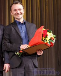 Гран-при «Узорчатого занавеса» был вручен Данилу Салимбаеву. Фото Максима ВАСИЛЬЕВА