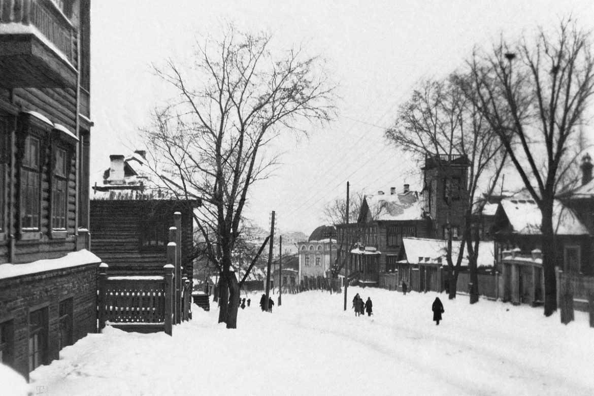 Древняя городская магистраль. Чебоксары, 1939 год — Советская Чувашия