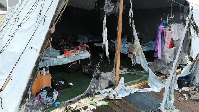 Прокуратура закрыла нелегальный детский палаточный лагерь в Ядринском районе