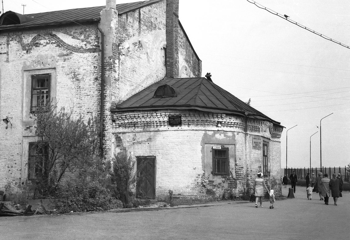 Церкви Троицкого монастыря. Чебоксары, 1972 год — Советская Чувашия