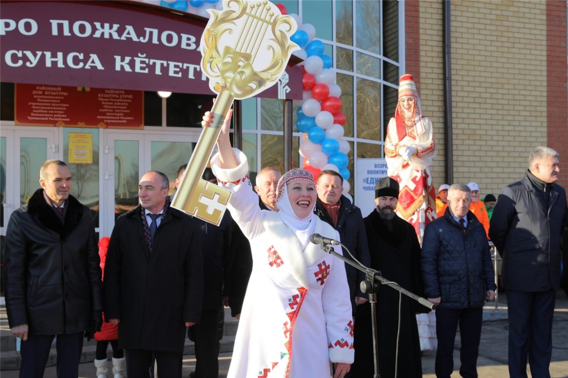 В селе Шихазаны открылся районный Дом культуры — Советская Чувашия