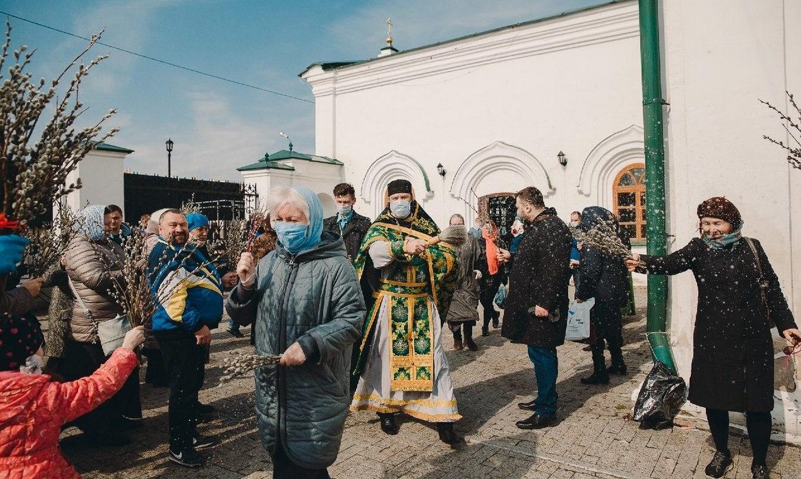 В Пасху придется остаться дома — Советская Чувашия