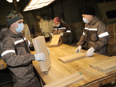 Чебоксарская столярная фабрика «Ясень» экспортирует продукцию в Европу