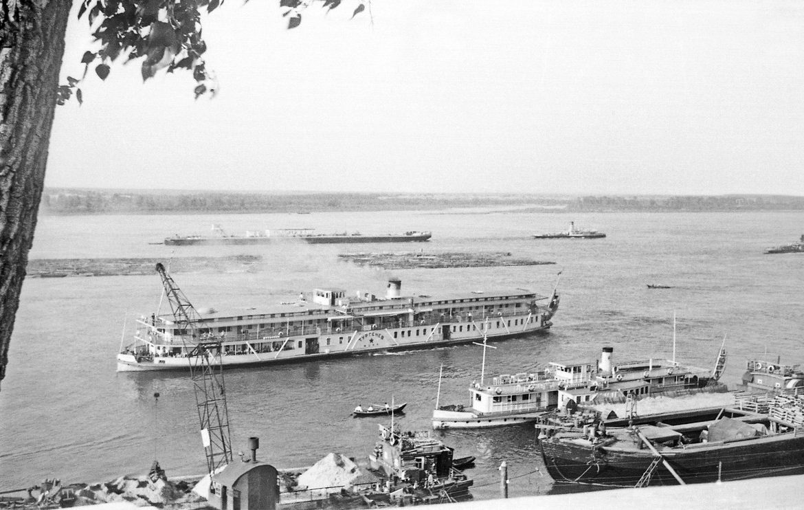 На Волге широкой. Чебоксары, середина 1950-х — Советская Чувашия