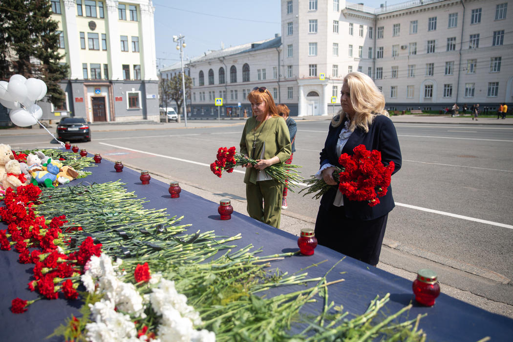 Трагедия в Казани стала общей для всех жителей России
