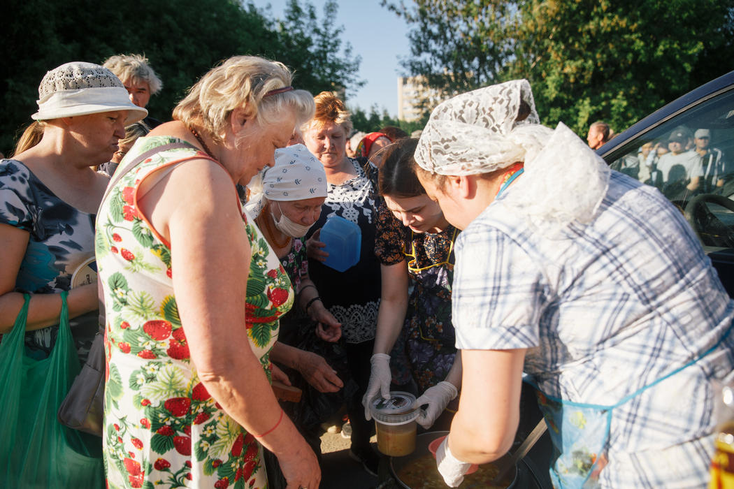 В Чебоксарах и Новочебоксарске для нуждающихся проводят бесплатные обеды