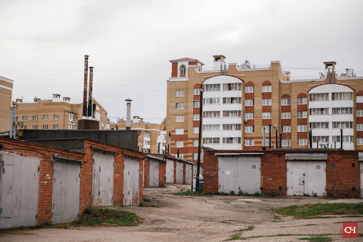 Гаражники» могут комплексно межеваться. Это гораздо проще и дешевле —  Советская Чувашия